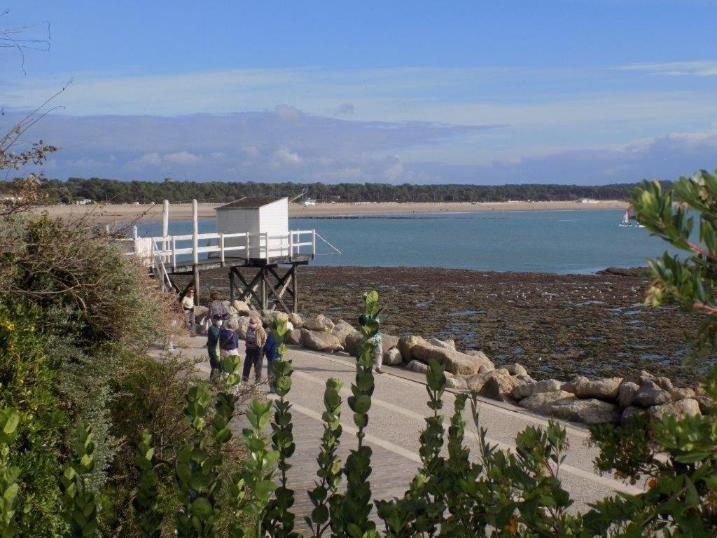 Saint Georges De Didonne - Studio Cabine - Residence Boisee Proche Plage Екстериор снимка