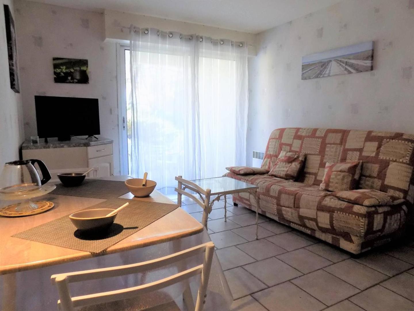 Saint Georges De Didonne - Studio Cabine - Residence Boisee Proche Plage Екстериор снимка