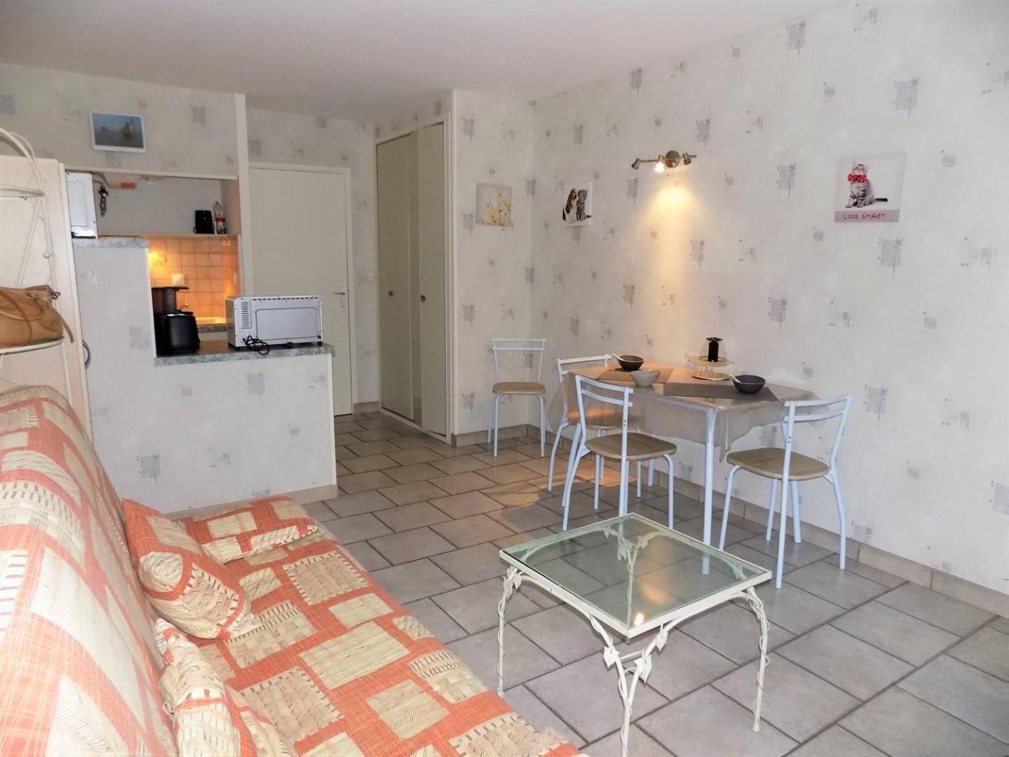 Saint Georges De Didonne - Studio Cabine - Residence Boisee Proche Plage Екстериор снимка