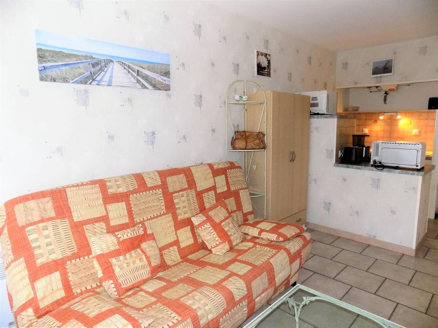 Saint Georges De Didonne - Studio Cabine - Residence Boisee Proche Plage Екстериор снимка