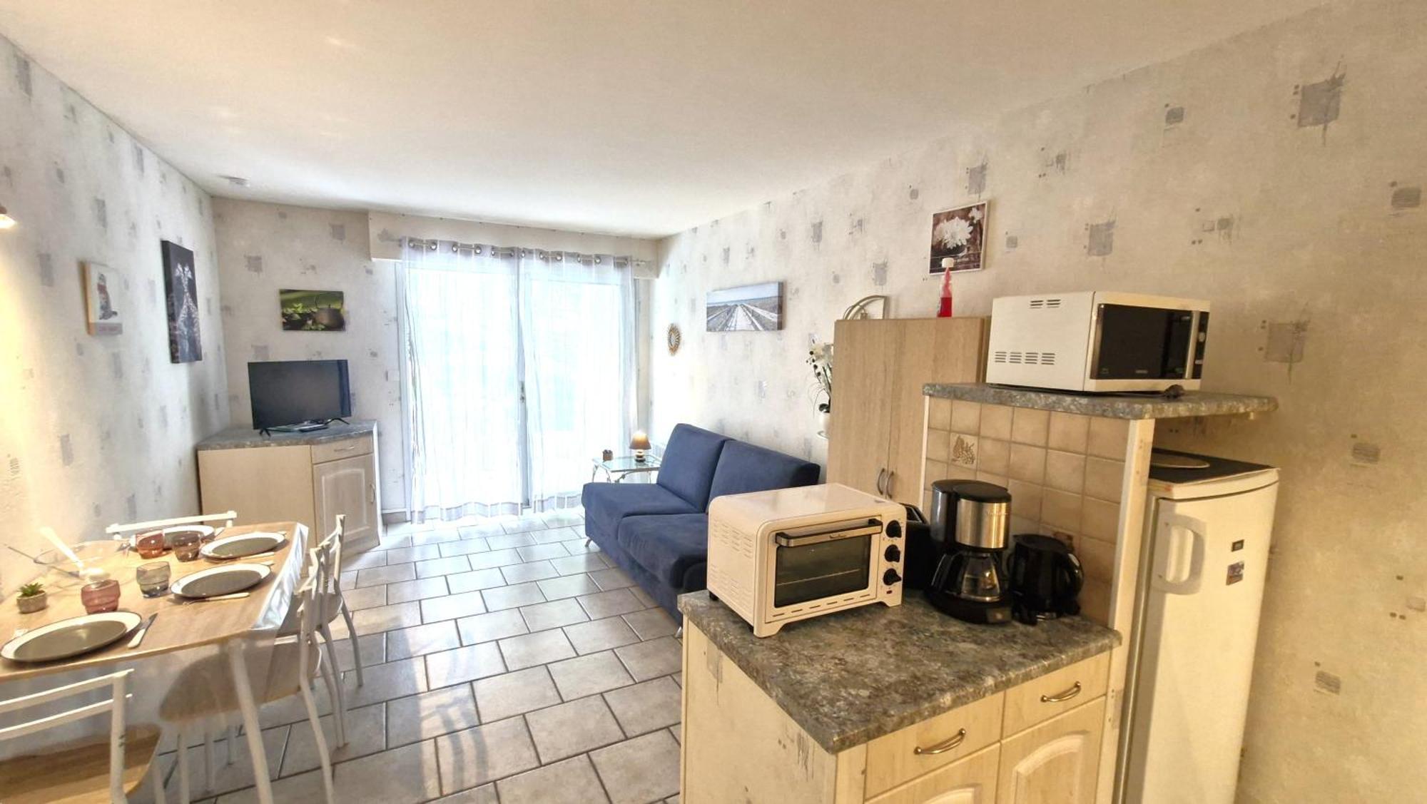 Saint Georges De Didonne - Studio Cabine - Residence Boisee Proche Plage Екстериор снимка