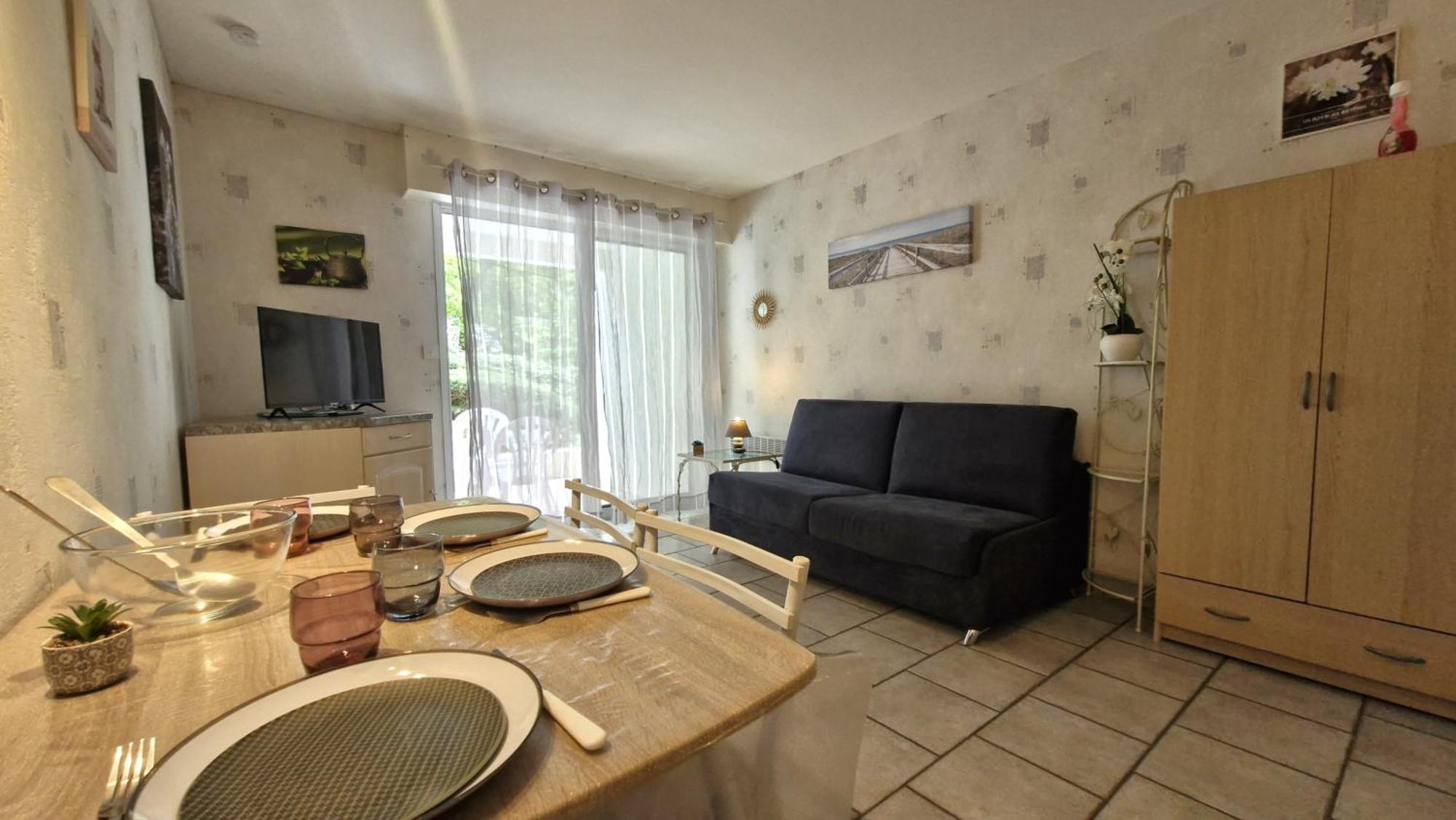 Saint Georges De Didonne - Studio Cabine - Residence Boisee Proche Plage Екстериор снимка