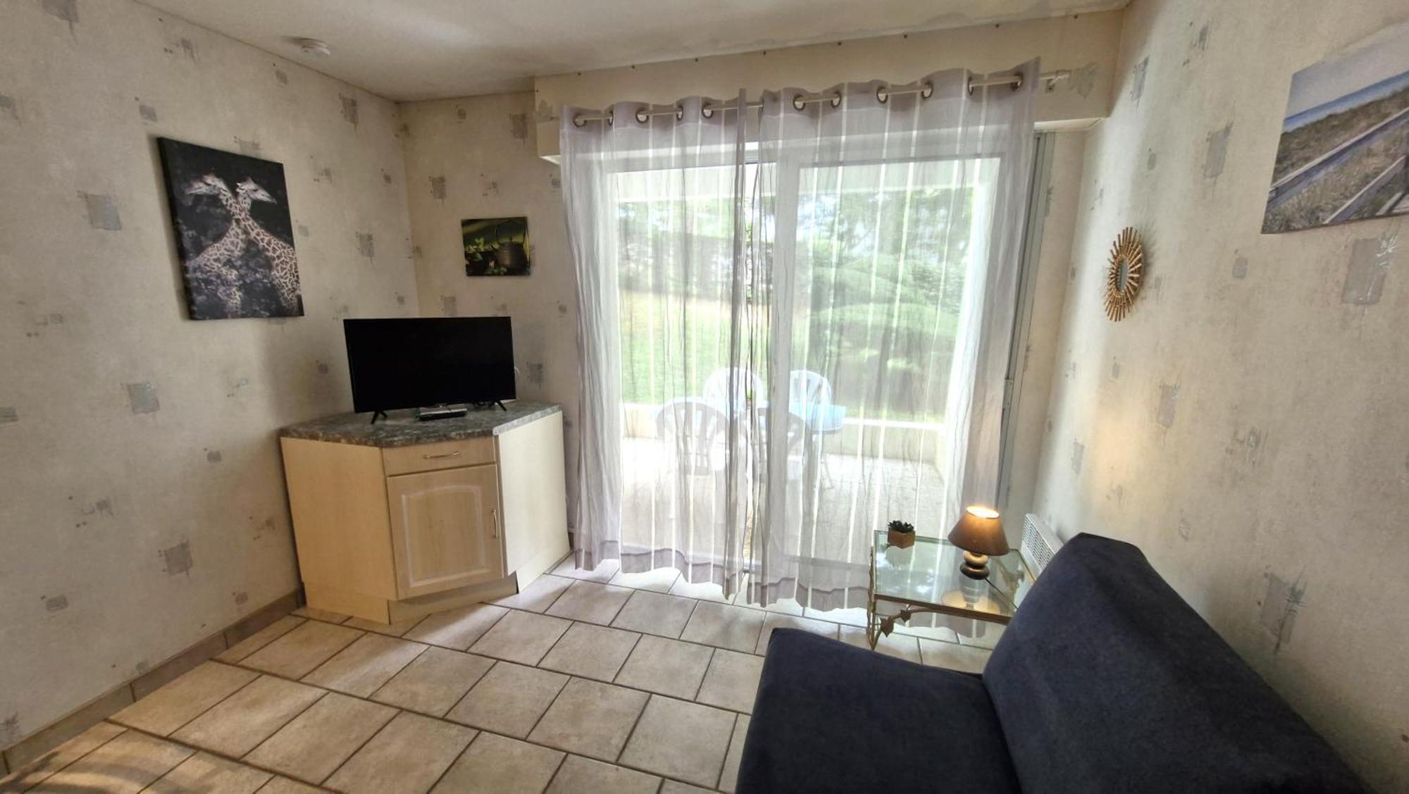 Saint Georges De Didonne - Studio Cabine - Residence Boisee Proche Plage Екстериор снимка
