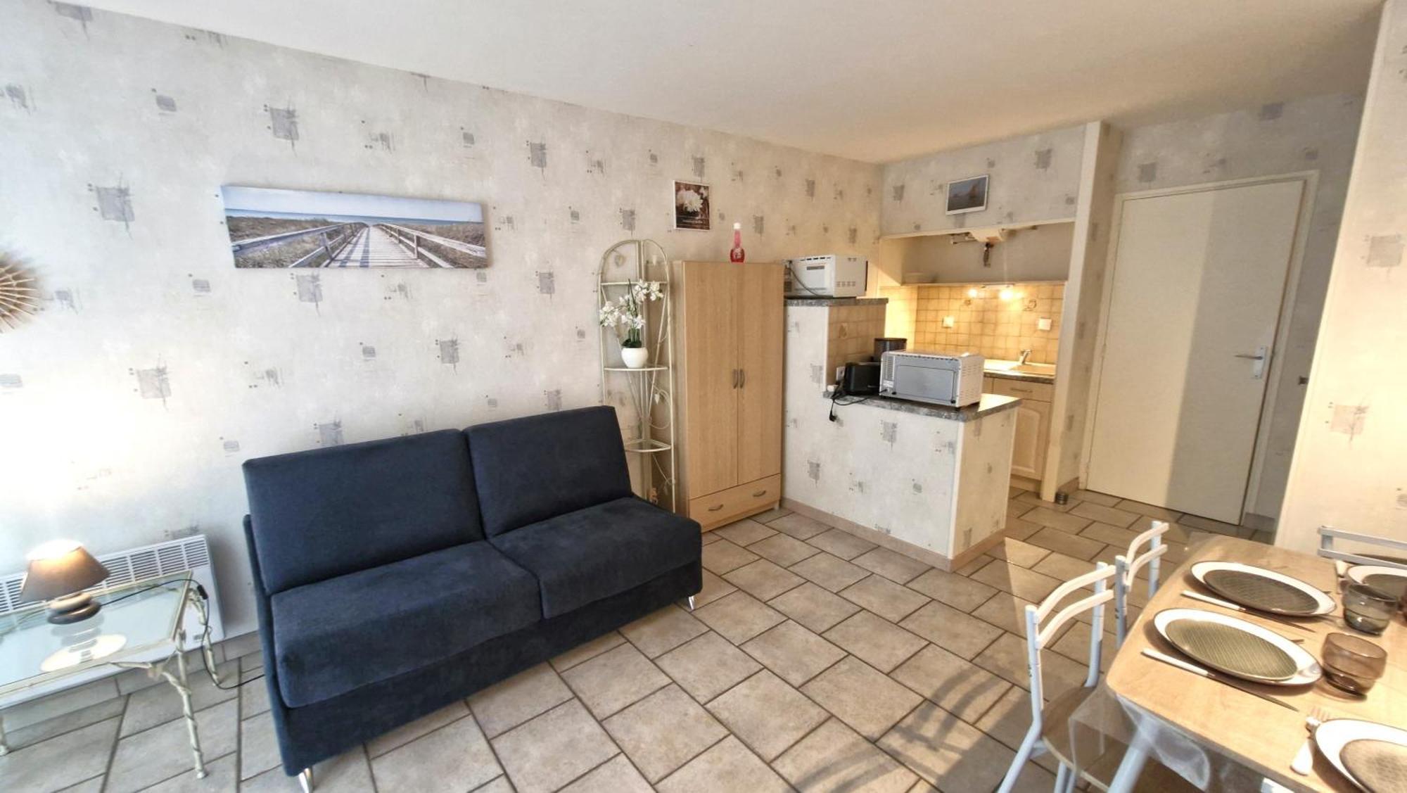 Saint Georges De Didonne - Studio Cabine - Residence Boisee Proche Plage Екстериор снимка