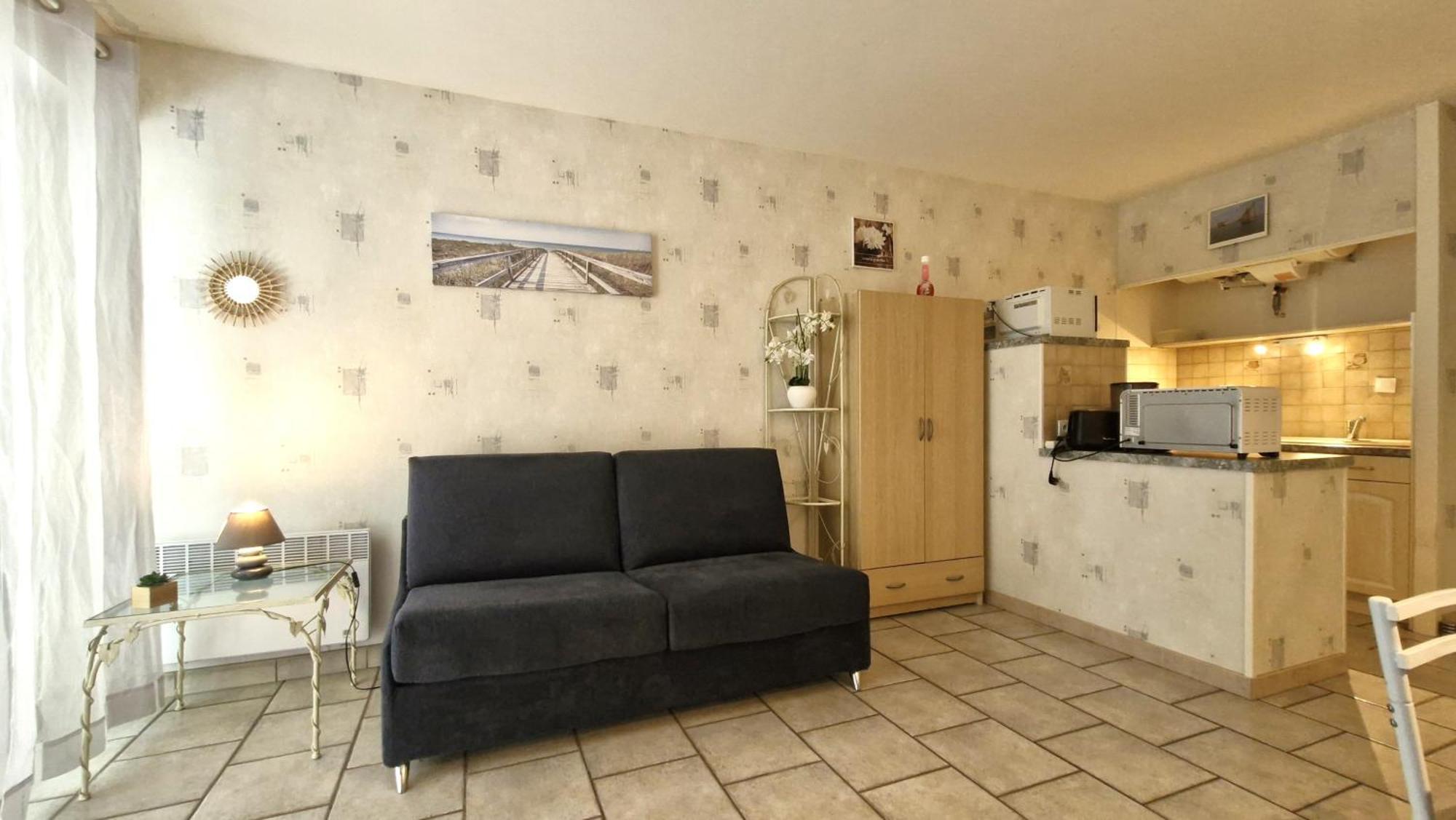 Saint Georges De Didonne - Studio Cabine - Residence Boisee Proche Plage Екстериор снимка