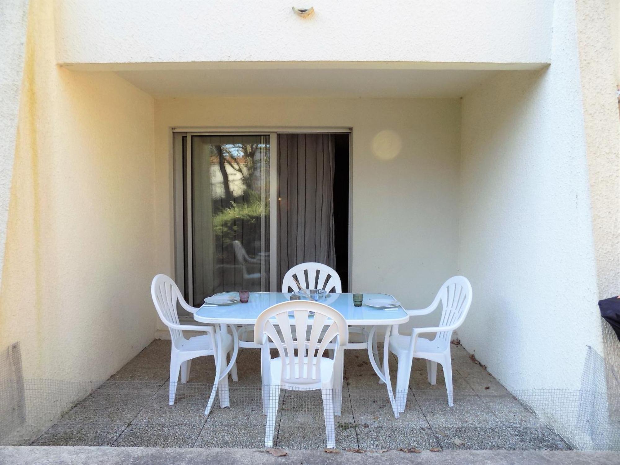 Saint Georges De Didonne - Studio Cabine - Residence Boisee Proche Plage Екстериор снимка